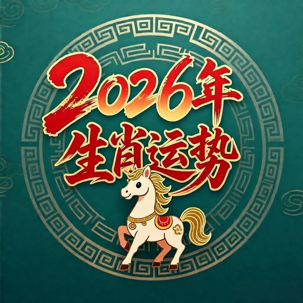 2026年十二生肖的运势